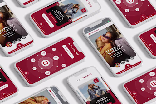 Paris Beaugrenelle Web Redesign