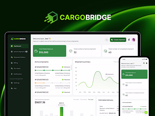 Cargo Bridge - End-to-End Shipment Management Experience