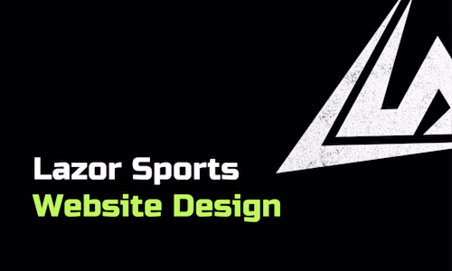 Lazor Sports website :: Behance