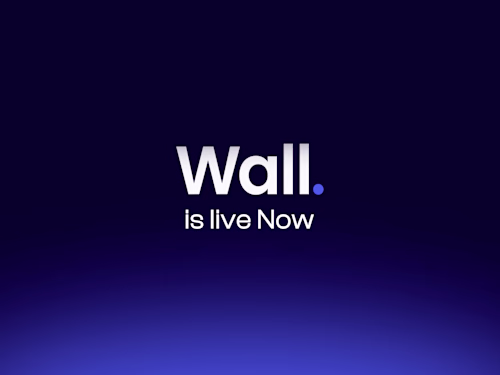 Wall - Intro animation