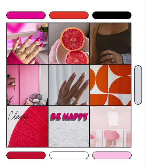 CLAWED BY B - Visual Identity Suite