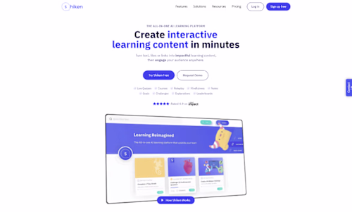 Shiken.ai - Microlearning Platform for Faster Learning & Results