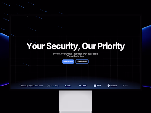 Photon - Premium Cybersecurity Template