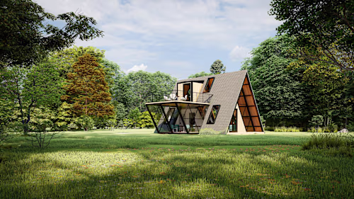 Architectural Project | Small Cottage Houses