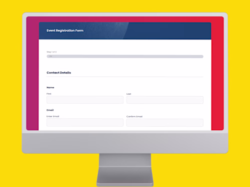 Event Registration Form