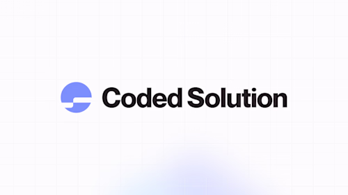 Coded Solution | Brand Identity