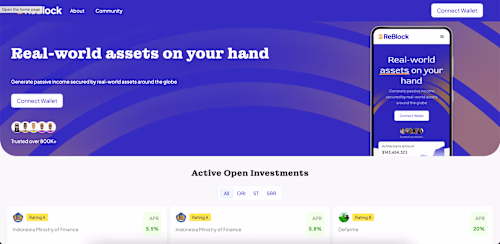 Real World Asset Web3 Launchpad