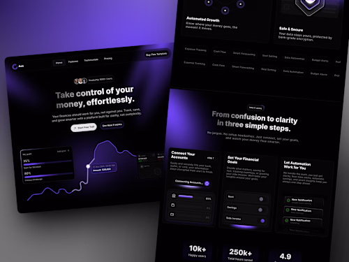 ✨🚀Just wrapped a new project for AxFinance. Started in Figm...