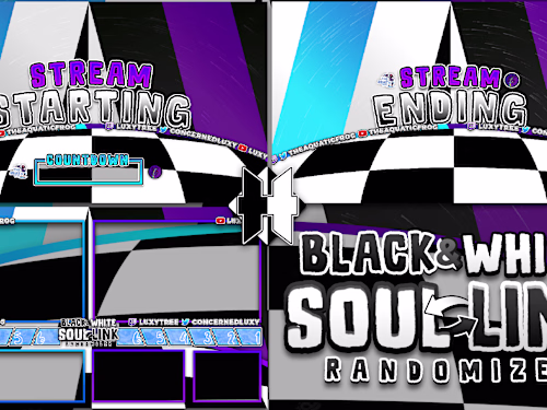 Custom Stream Overlays and Alerts Package