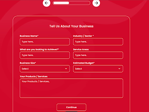 Developed and customized a dynamic
