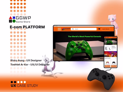 GGWP - Ecom Platform