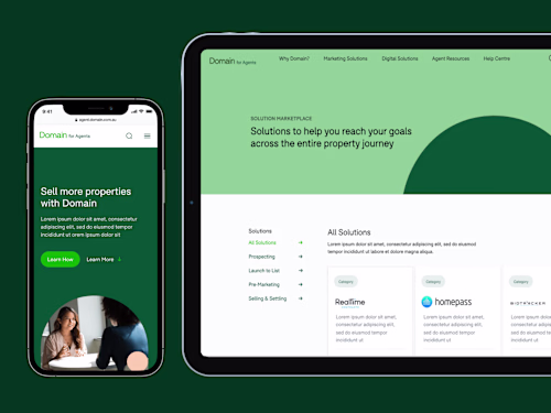  Domain - Website Redesign