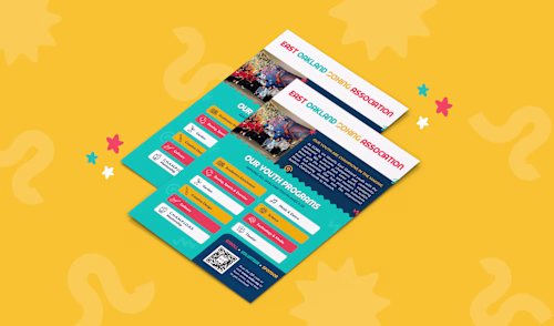 East Oakland Boxing Association (Social Media Design)