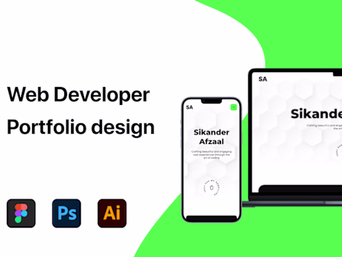 UI/UX Design for web developer