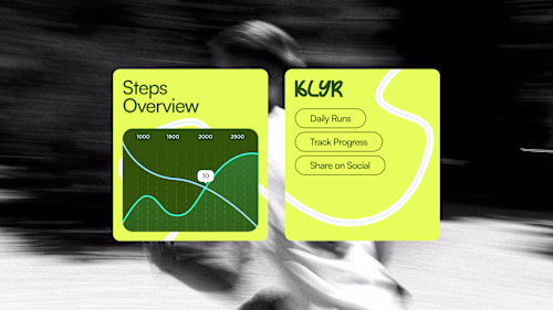 Branding for Running App -