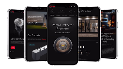 Pixel Perfect work for Nortek Lighting