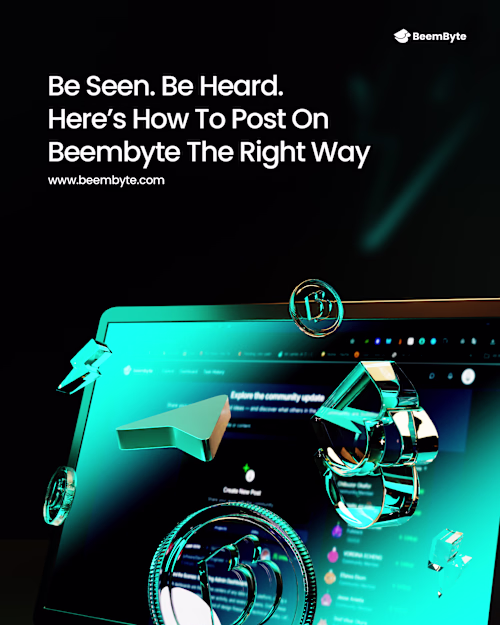 BeemByte Social Media Design