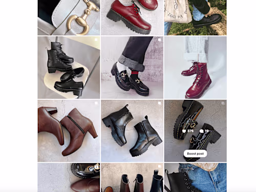 klairr.ph (shoe small online business)