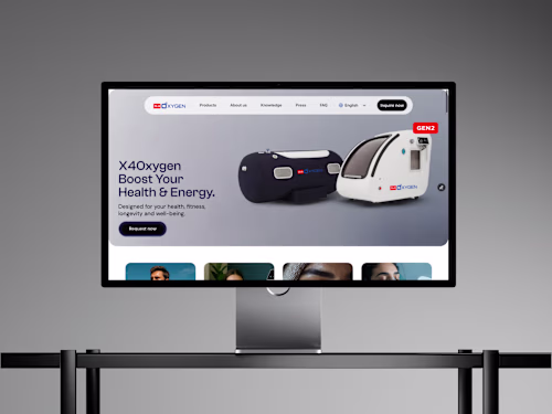 X4 Innovation - High-Ticket Page
X4oxygen