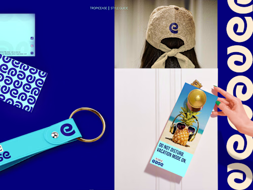 TropicEase- Logo and Brand Identity.