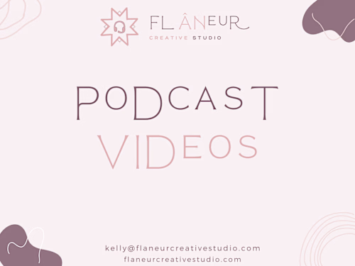 Podcast Video Content and Social Media Clips
