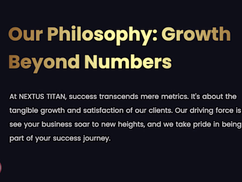 IT Digital WordPress Website