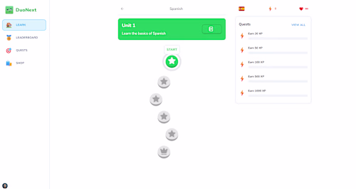Duolingo and Miro Clone Projects
