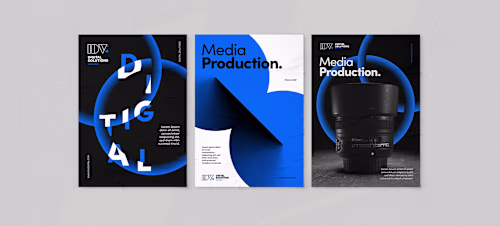 IDV Digital Solutions - Branding