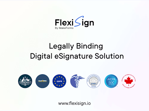 FlexiSign - Product Dev & Motion Design