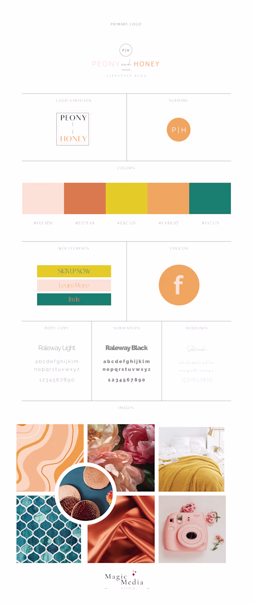 Peony and Honey Lifestyle Blog