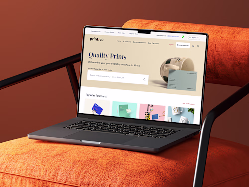 Printivo Platform Redesign