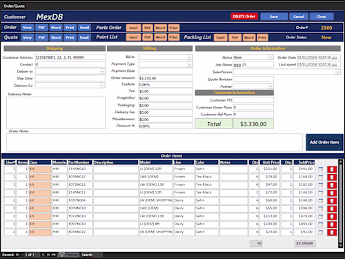 CRM for TCD Squared - YouTube