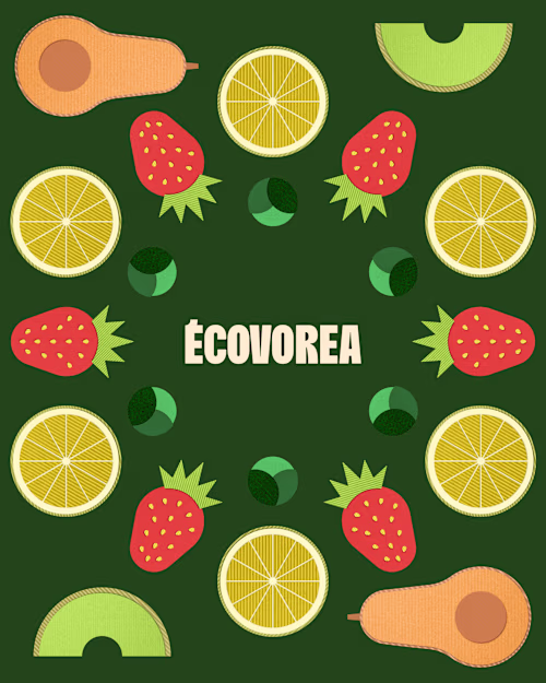 Art Direction & Brand Design for an eco-friendly food app 🥕