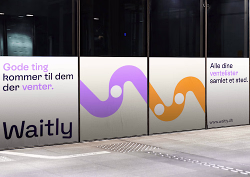 Waitly - Brand Identity & Web Design