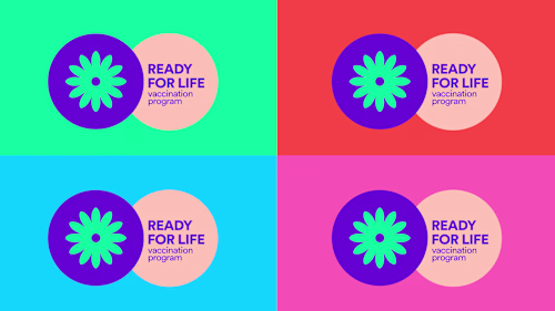 Identity Design for Dr. Reddy's Vax Program