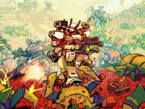 Hexswarm game art