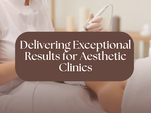 Aesthetic Clinics digital marketing in UAE 