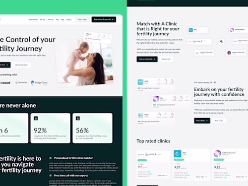 MyFertility | Webflow Platform
