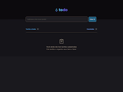 Todo List App - Ignite Challenge