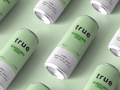 True Can Packaging Design