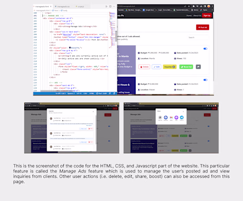 Developing & Designing an E-commerce Website 