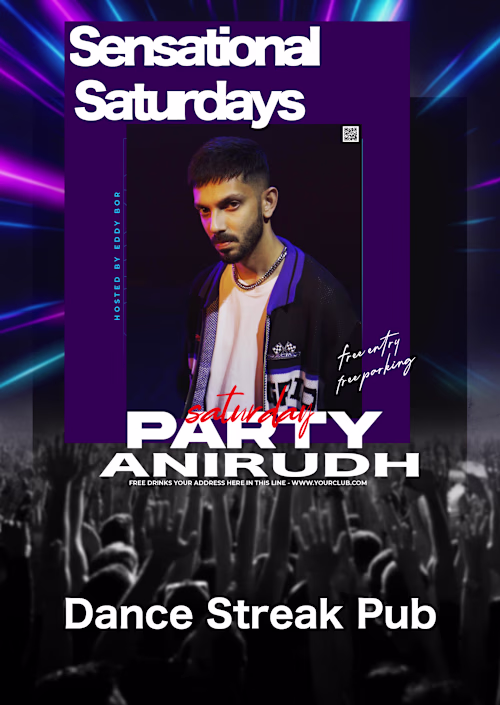 Eye-catching Poster Design for Event