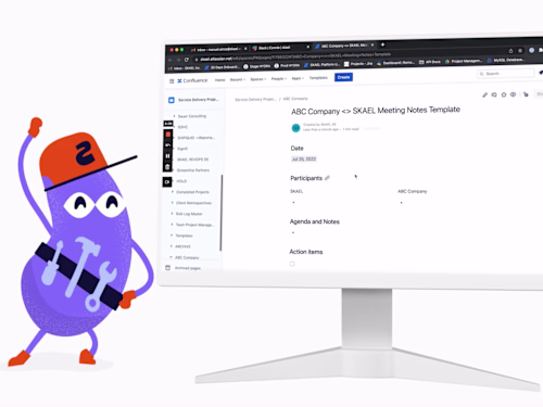 SaaS Product Video - SKAEL your business!