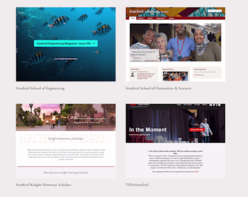 Stanford IT PM - Custom Drupal Web Products & Websites
