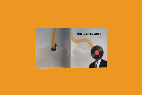 Music&Feelings x Spotify (Editorial Work)