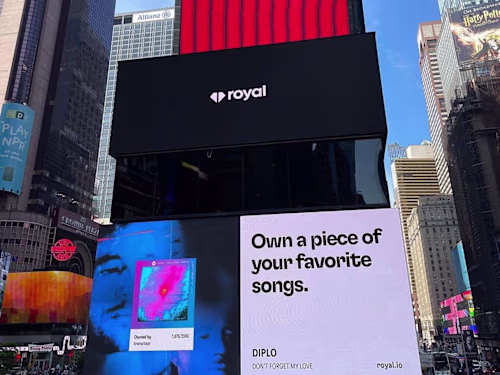 Royal x Diplo Digital Drop