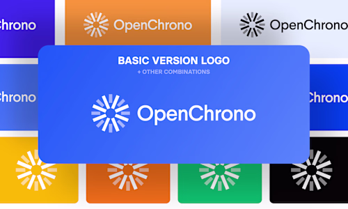 Openchrono NFT watch marketplace Branding