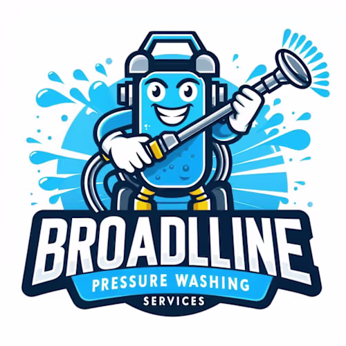 Logo Design for Broadline Pressure Washing Services 📝 Descr...