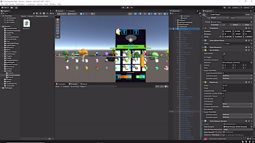 Line Color 3d- Endless Path