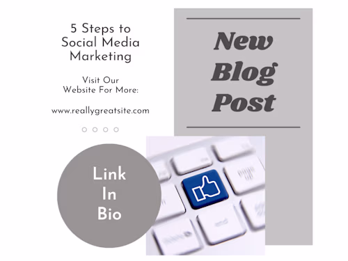 Blog Post: 5 Steps to Social Media Marketing